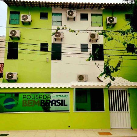 Pousada Bem Brasil Macaé Екстериор снимка