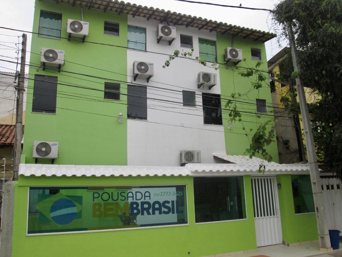 Pousada Bem Brasil Macaé Екстериор снимка