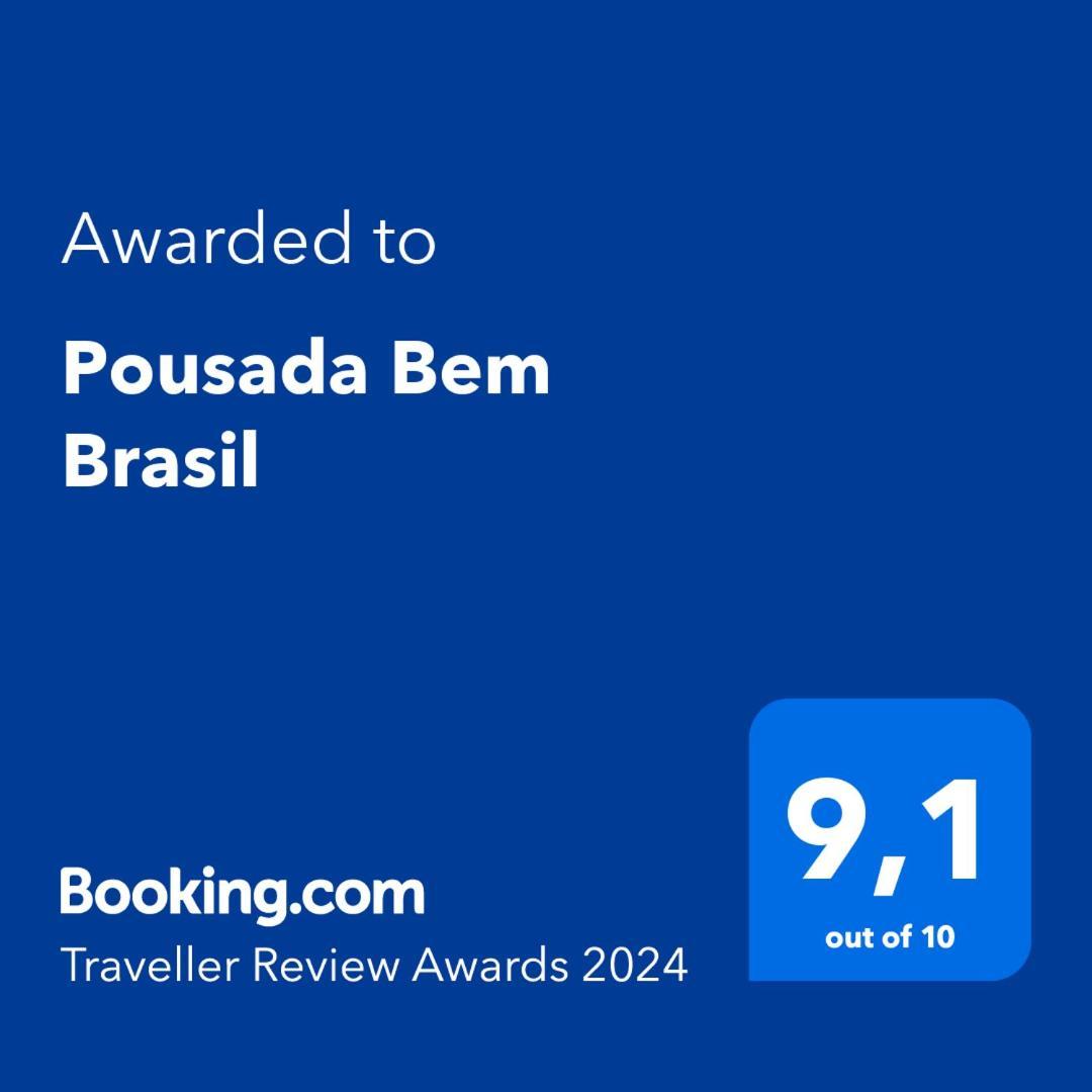 Pousada Bem Brasil Macaé Екстериор снимка
